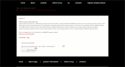 Desktop Screenshot of ergos.ca