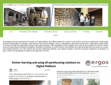 Tablet Screenshot of ergos.in