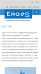 Mobile Screenshot of ergos.nl